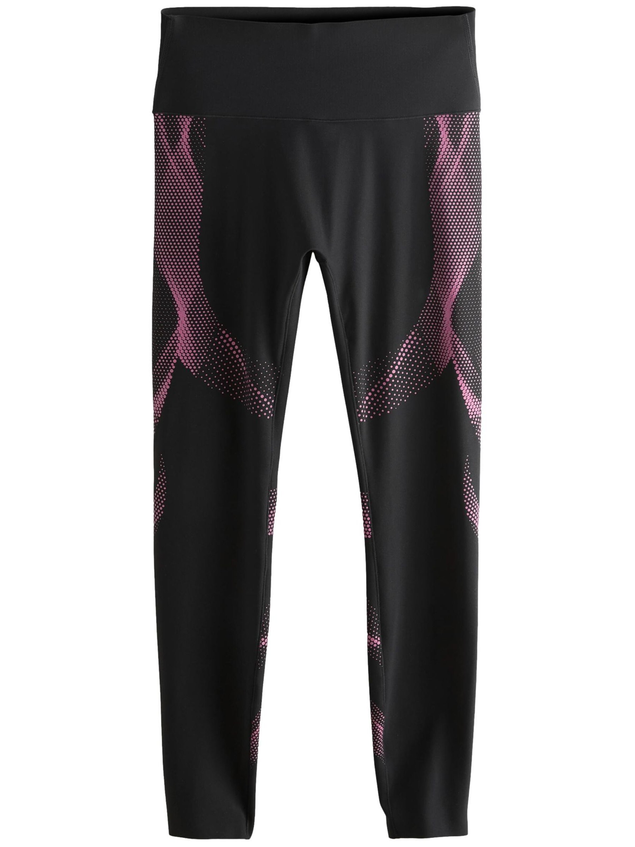 Next Скинни Леггинсы в Черный: спереди