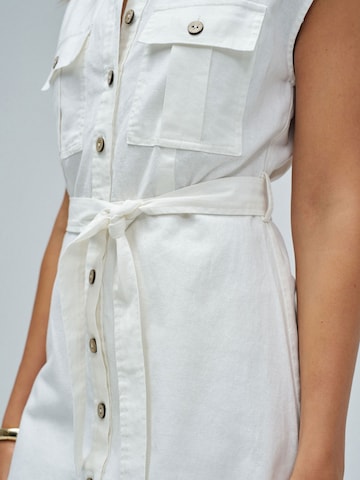 Salsa Jeans Jurk in Wit