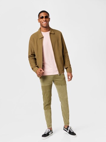 BURTON MENSWEAR LONDON Between-season jacket in Green