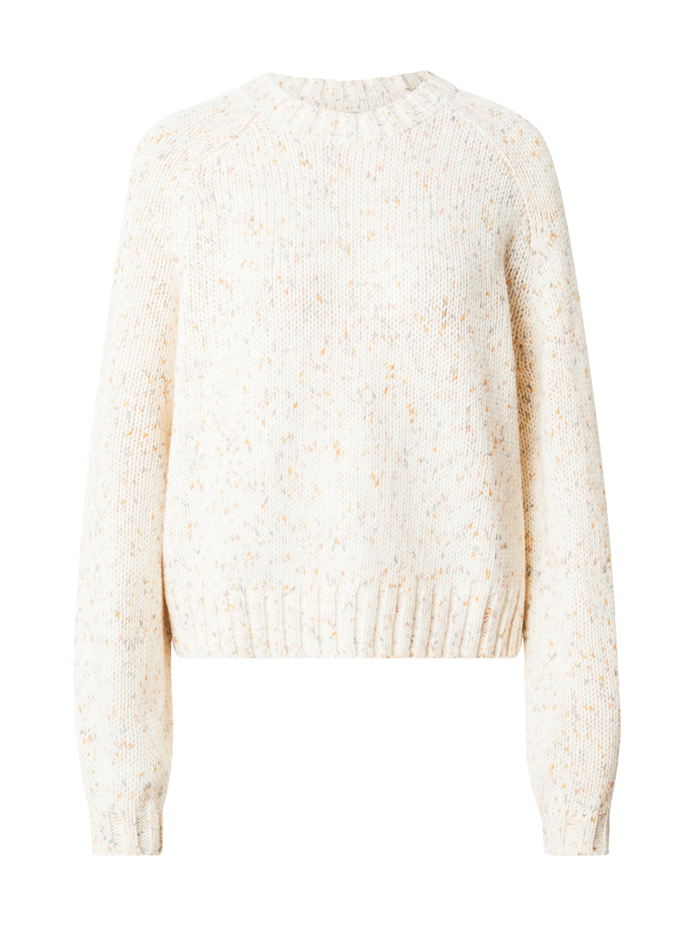 GAP Πουλόβερ σε λευκό: μπροστά