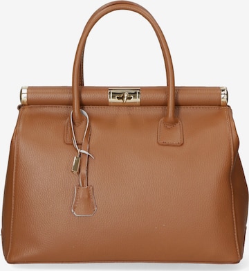 CHICCA BORSE Handtasche in Braun: Vorderseite