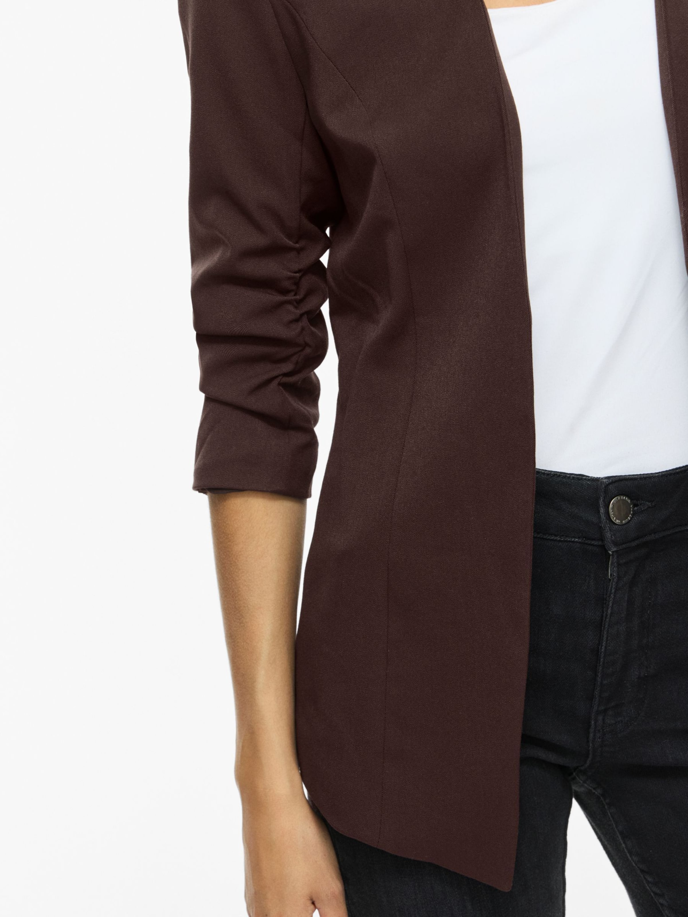 Blazer 'Her' VILA en marron