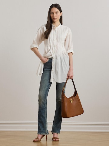 Chemisier Lauren Ralph Lauren en blanc