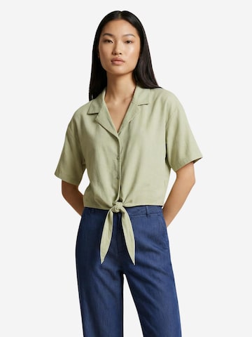Camicia da donna 'Jdycaya' di Jaqueline de Yong in verde: frontale