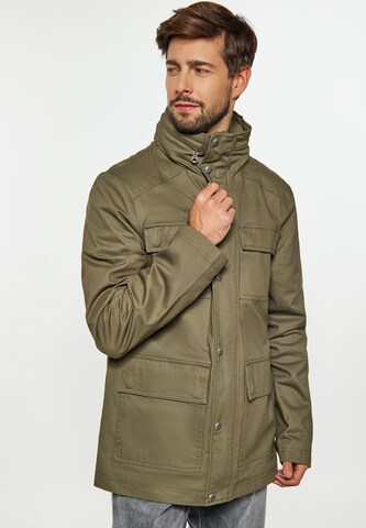 DreiMaster Vintage Between-season jacket in Green: front