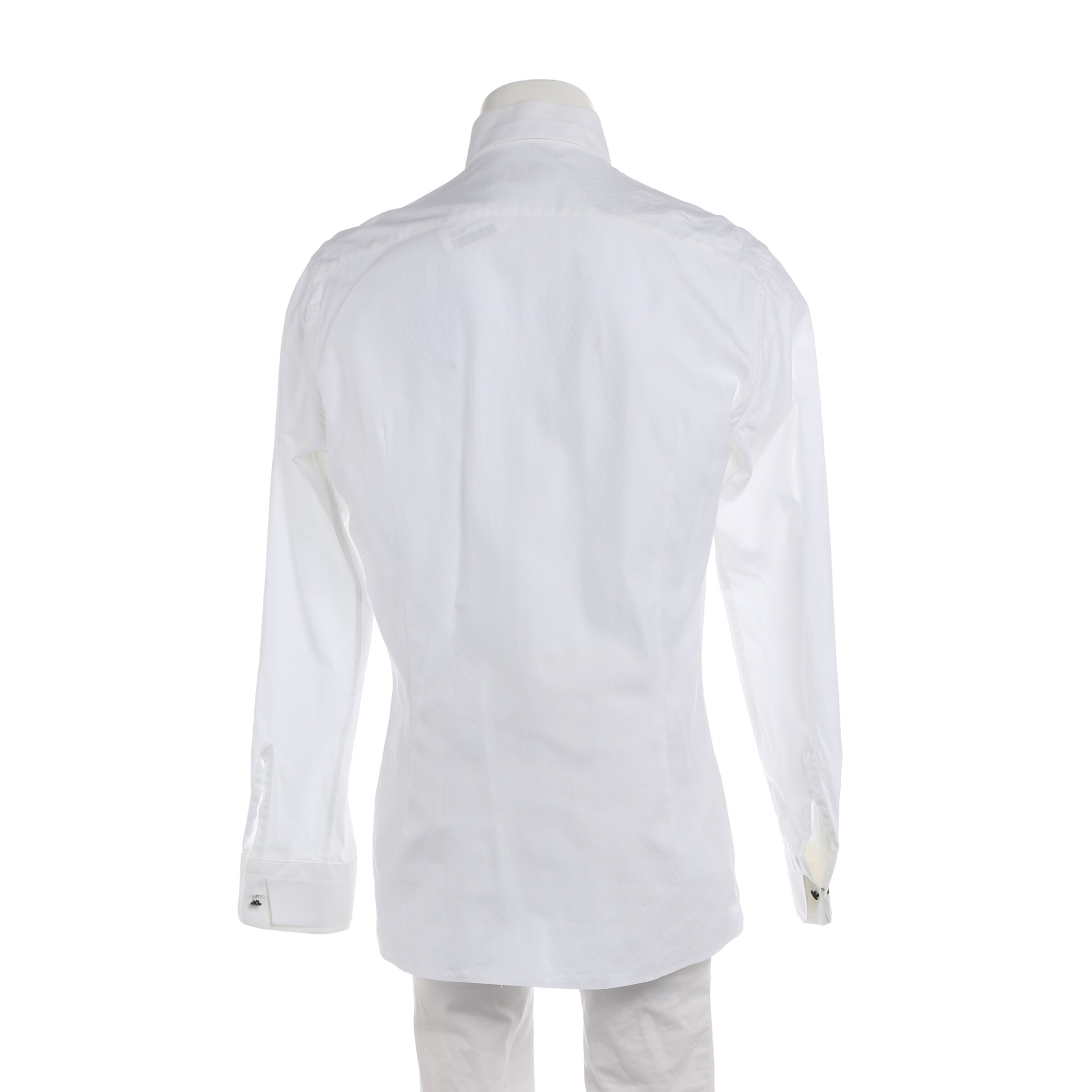 Fendi Button Up Shirt in S in White