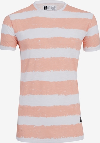 Leif Nelson T-Shirt in Pink: predná strana