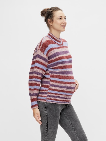 MAMALICIOUS Sweater 'Mlbestie' in Mixed colors