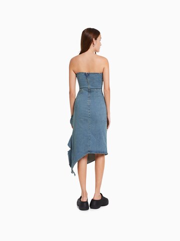 Bershka Jurk in Blauw