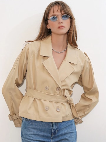 Veste mi-saison Bigdart en beige