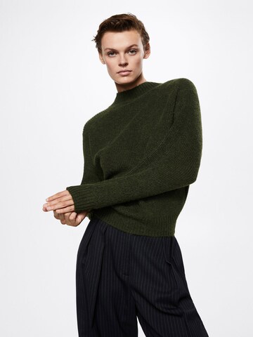 MANGO Sweater 'Rodinni' in Green: front
