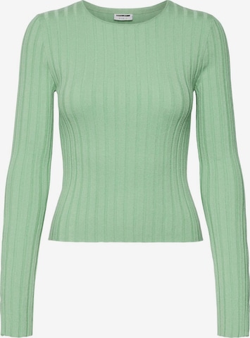 Noisy may Sweater 'Frey' in Green: front