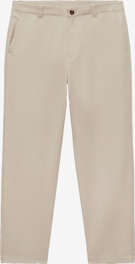 MANGO MAN Chinohousut 'Fran' värissä beige, Tuotenäkymä