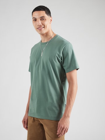 T-Shirt 'Devin' Vintage Industries en vert : devant