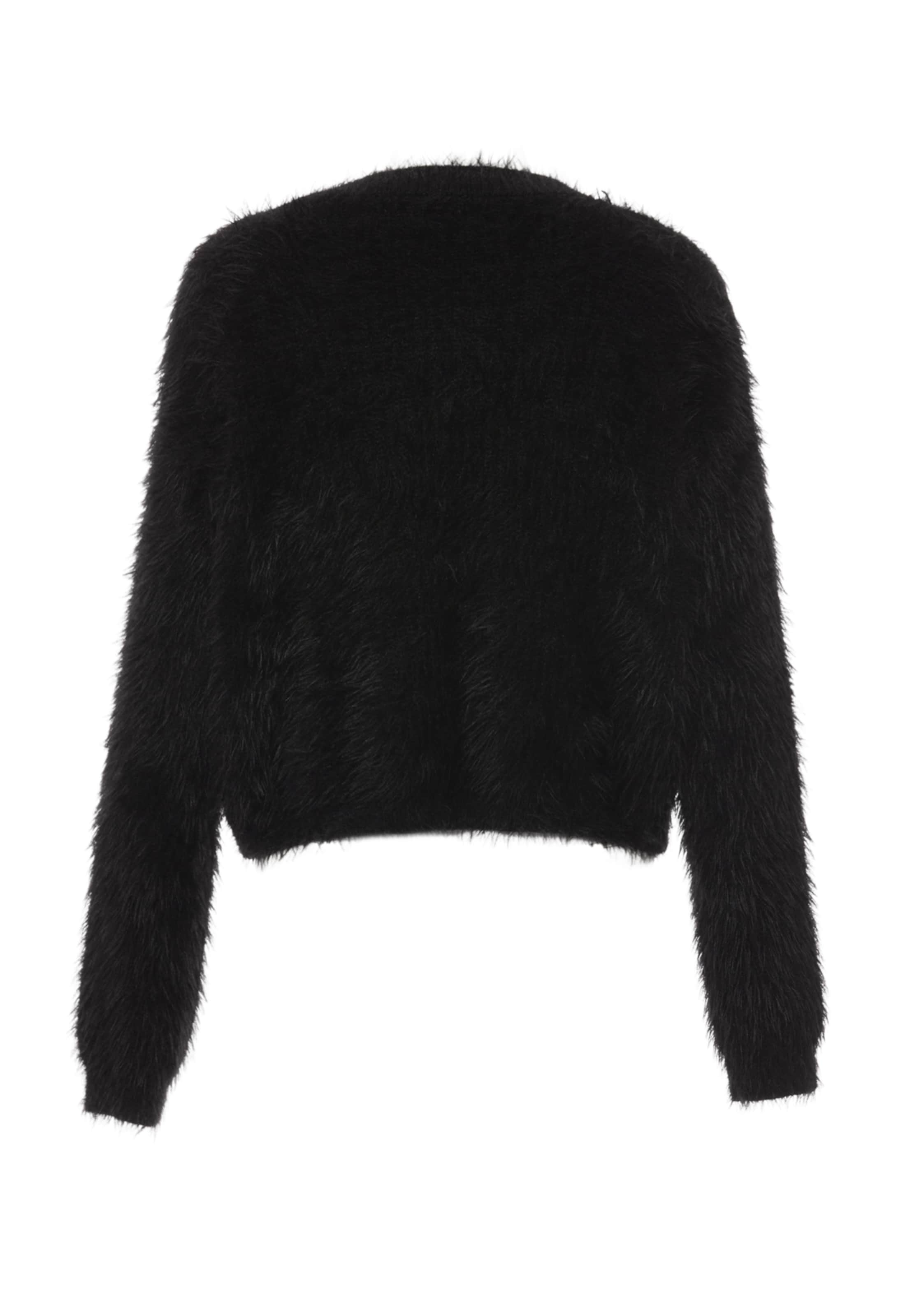 caneva Knit cardigan in Black