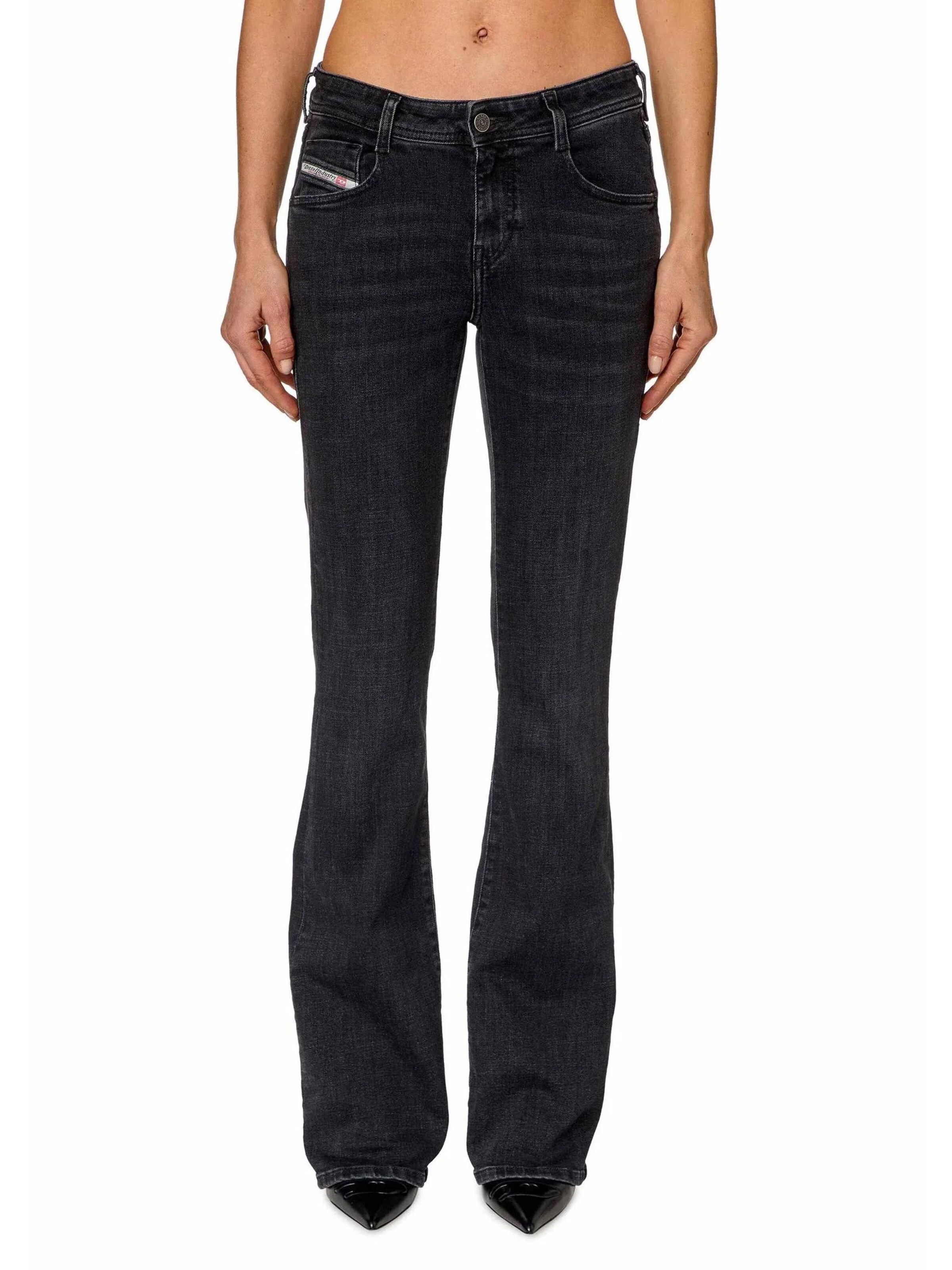 DIESEL Boot cut Jeans '1969 D-EBBEY' in Black