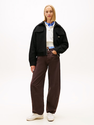 Tommy Jeans Tussenjas in Zwart