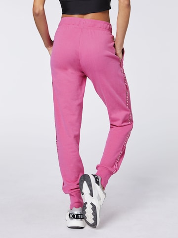 Jette Sport Tapered Hose in Pink