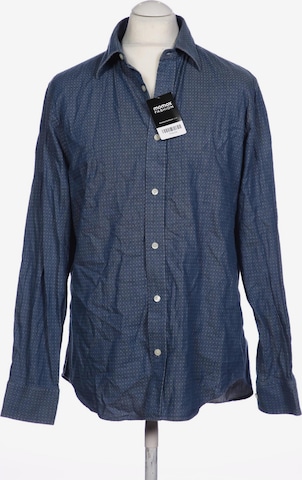 Banana Republic Button Up Shirt in L in Blue: front