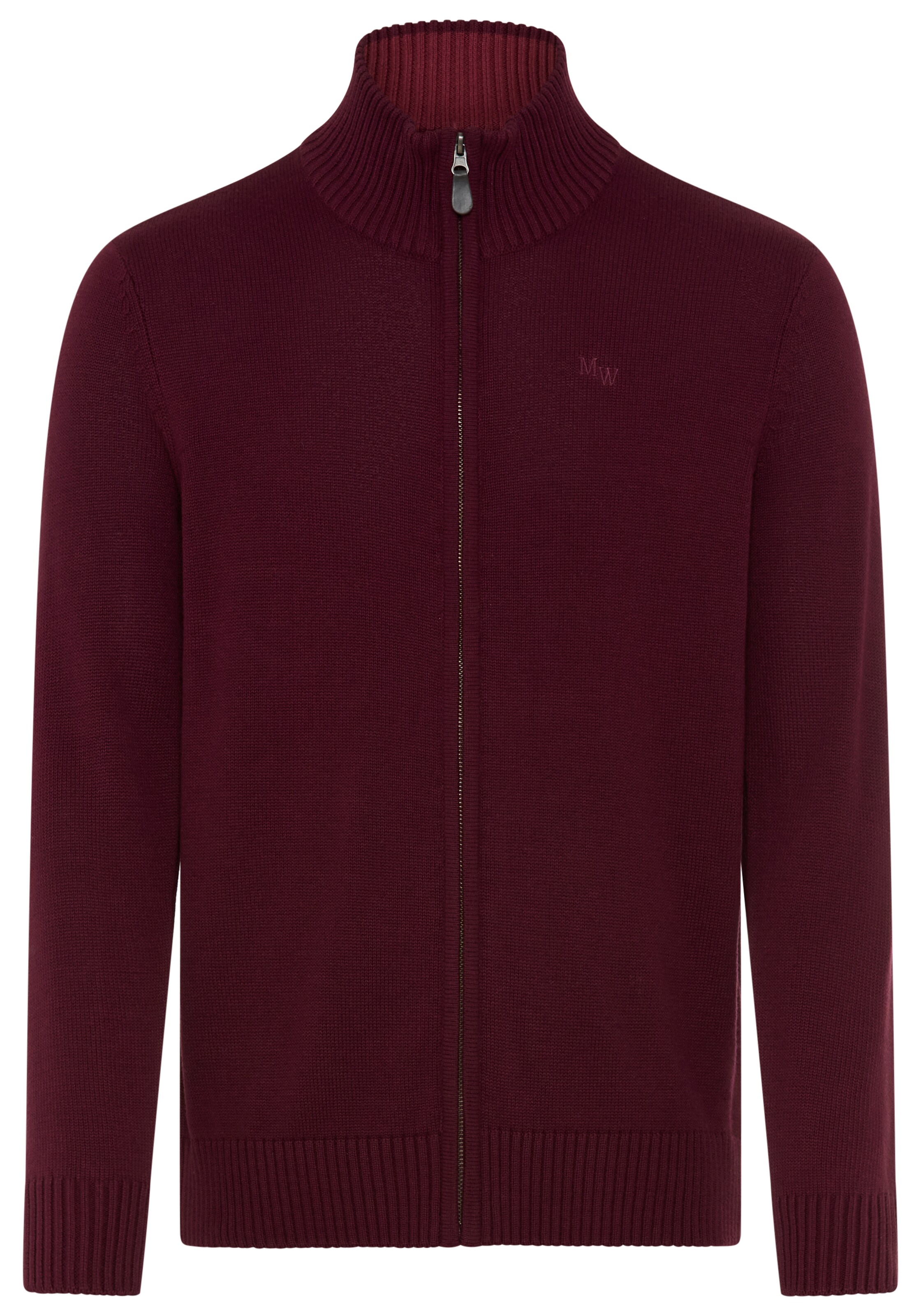 Man's World Sweater in Purple: front