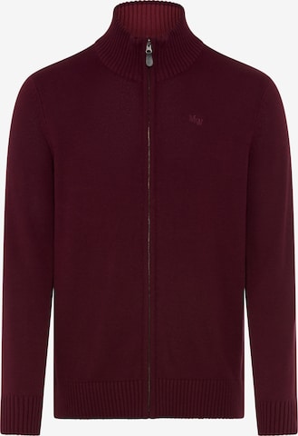 Man's World Sweater in Purple: front