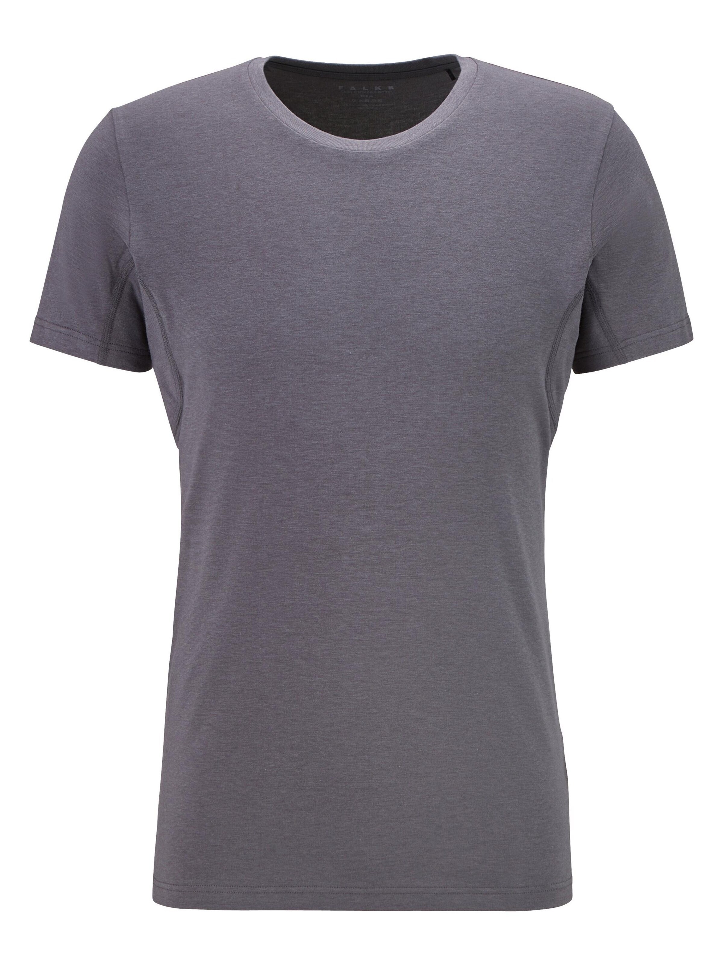 FALKE Undershirt in Grey: front