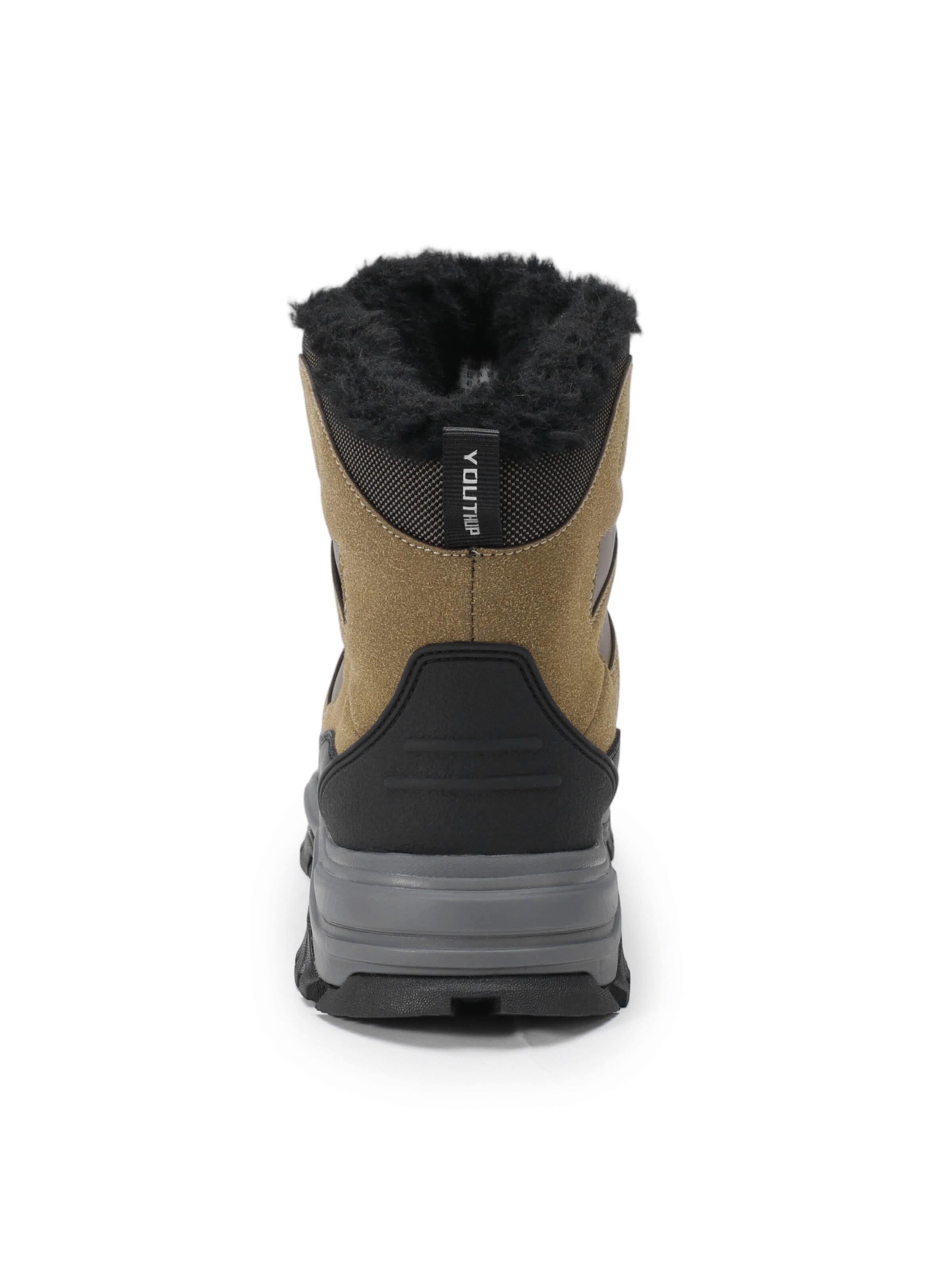 YOUTHUP Snow Boots in Brown
