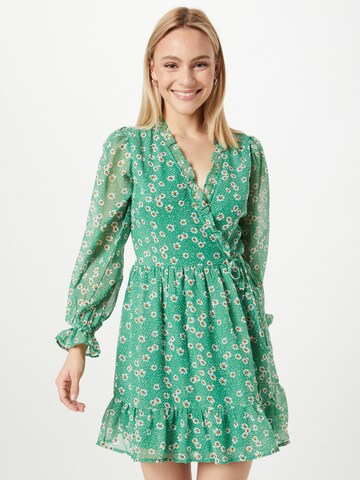 Rochie 'JOSSA' de la In The Style pe verde: față