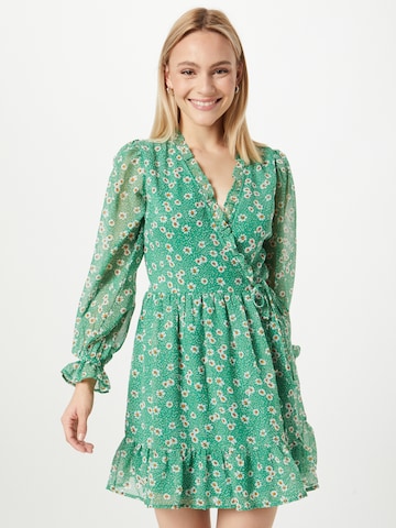 In The Style Φόρεμα 'JOSSA' σε πράσινο: μπροστά