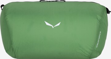 SALEWA Sports Bag 'Ultralight' in Green: front