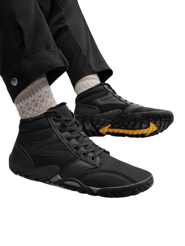 HUSKSWARE Snow Boots in Black