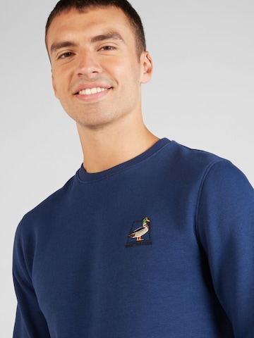 BLEND - Sweatshirt em azul