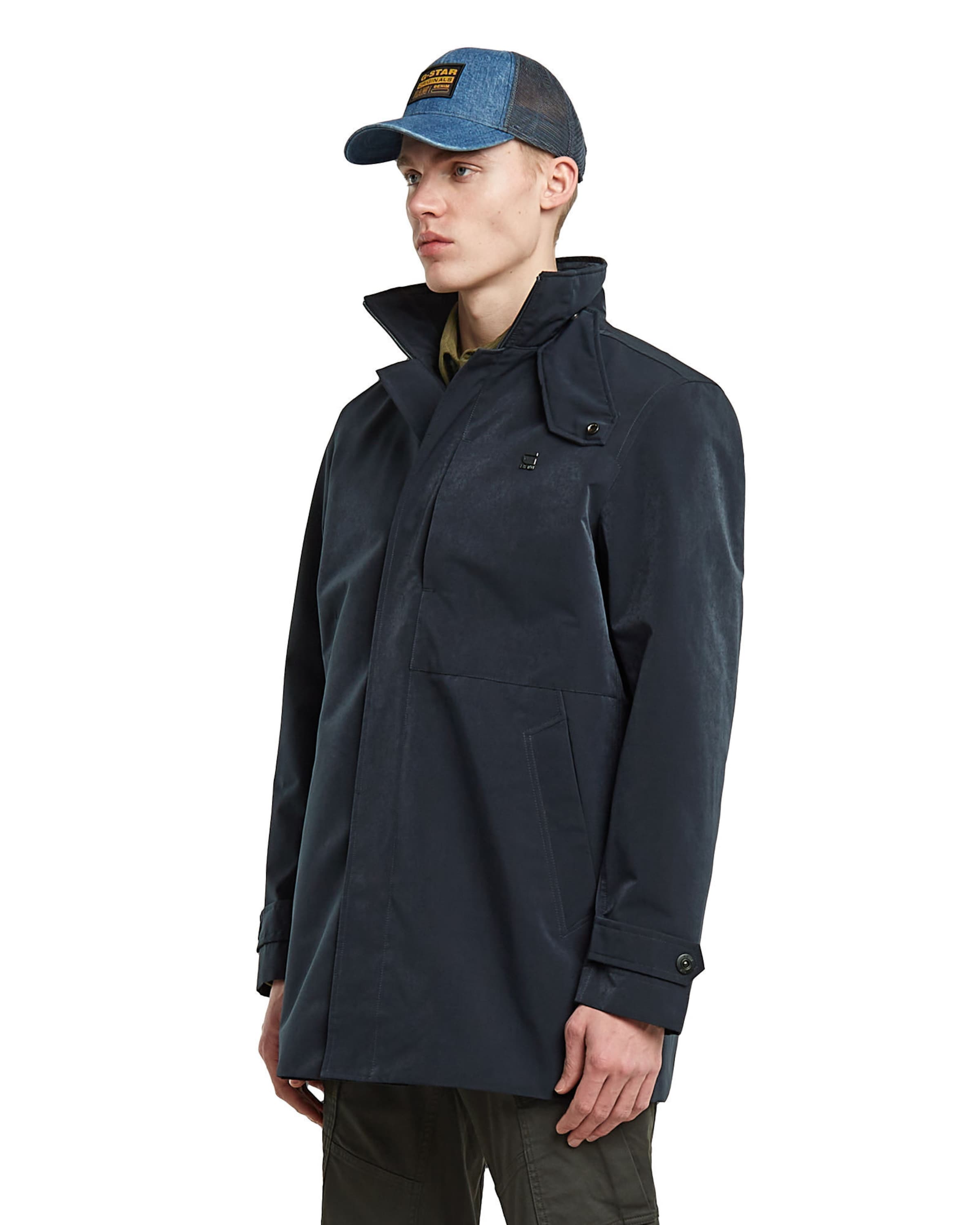 G-STAR Between-seasons coat in Blue