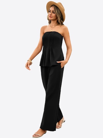 Costum cu pantaloni de la Imily Bela pe negru