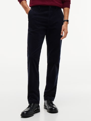 TOMMY HILFIGER Slimfit Hose 'Denton' in Blau: Vorderseite