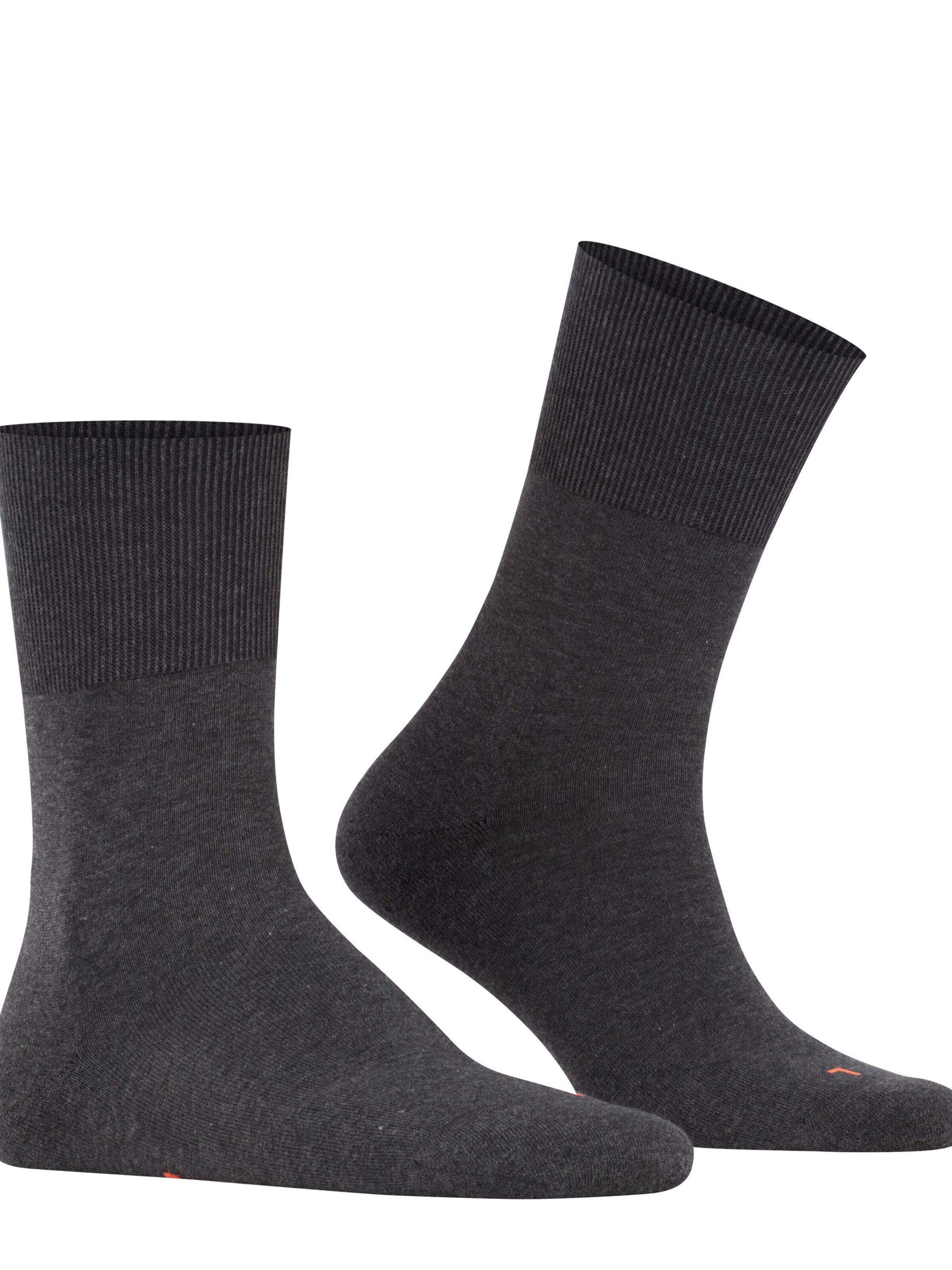 FALKE Socks 'Run' in Grey