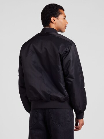 Calvin Klein Jeans Jacke 'HERO' in Schwarz