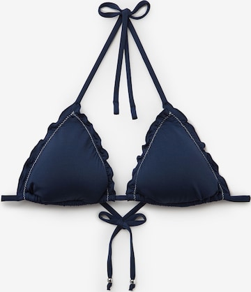 CALZEDONIA Bikinihose 'CLASSIC DOLL' in Blau: Vorderseite