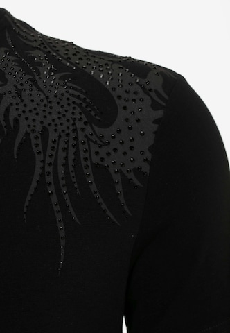 CIPO & BAXX Shirt 'Yakuza Dragon' in Gemengde kleuren