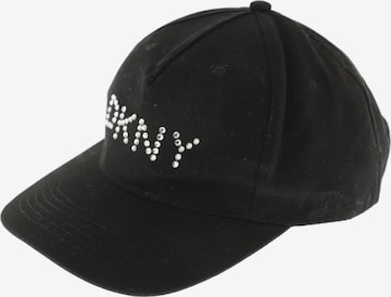 DKNY Hut oder Mütze One Size in Schwarz: predná strana