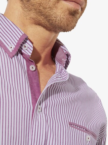 BABISTA Regular fit Overhemd ' Lendir ' in Lila