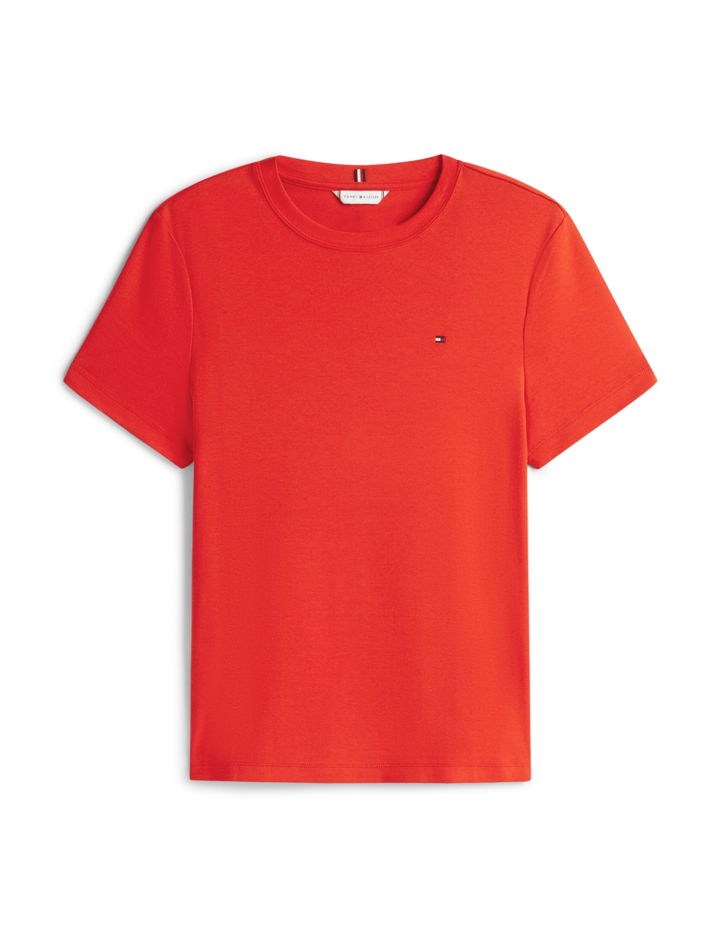 Tommy Hilfiger Curve T-Shirt 'CODY' in Orange: Vorderseite