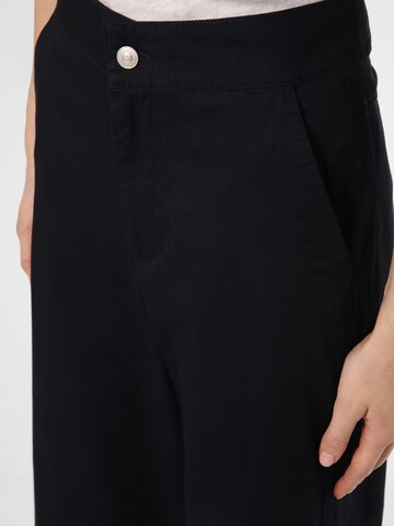 Marie Lund Wide leg Harembroek in Blauw