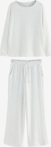 balta Next Pižama: priekis