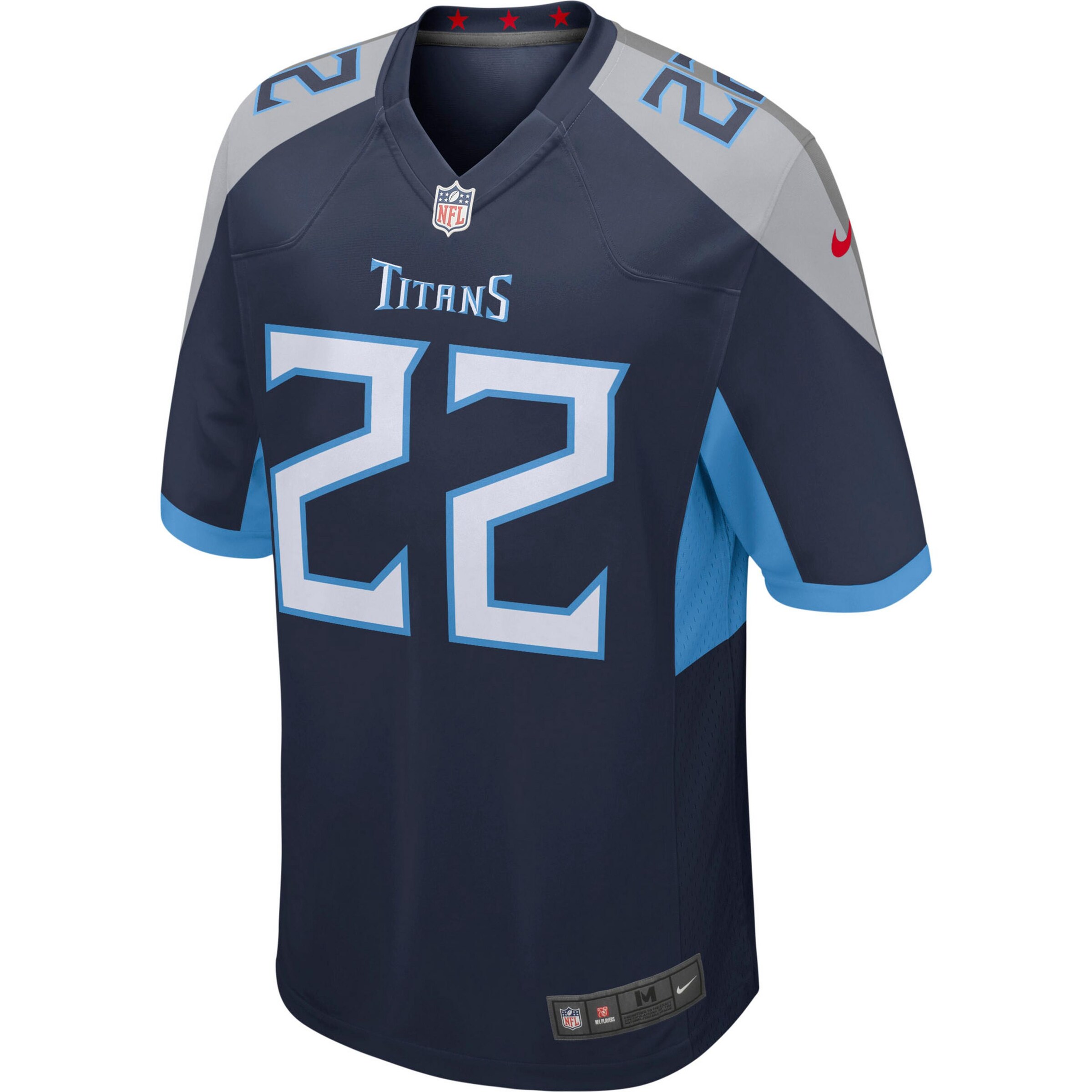 NIKE Jersey 'Derrick Henry' in Blue: front