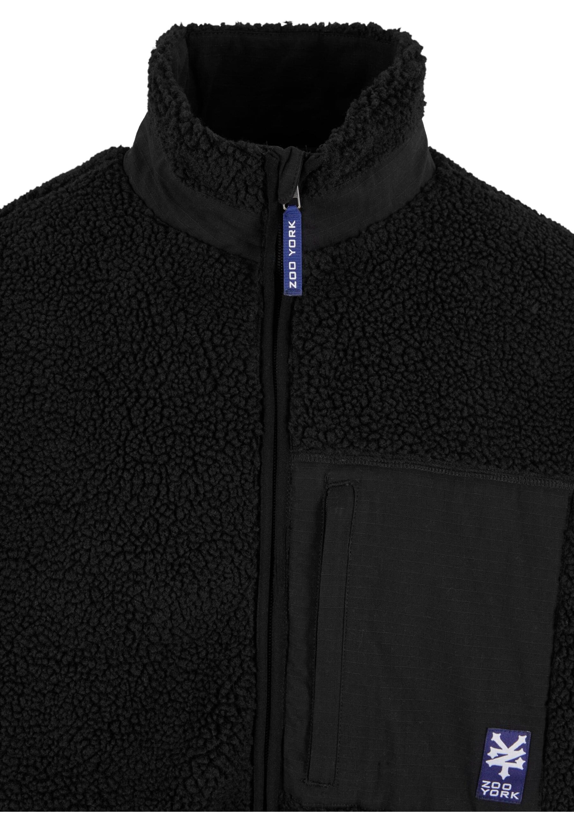 ZOO YORK Jacke in Schwarz