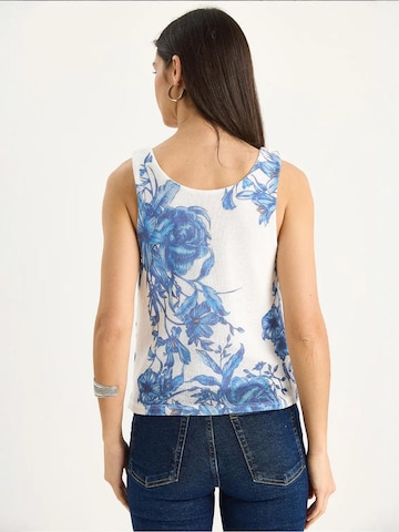 Bianco Lucci Top in Wit