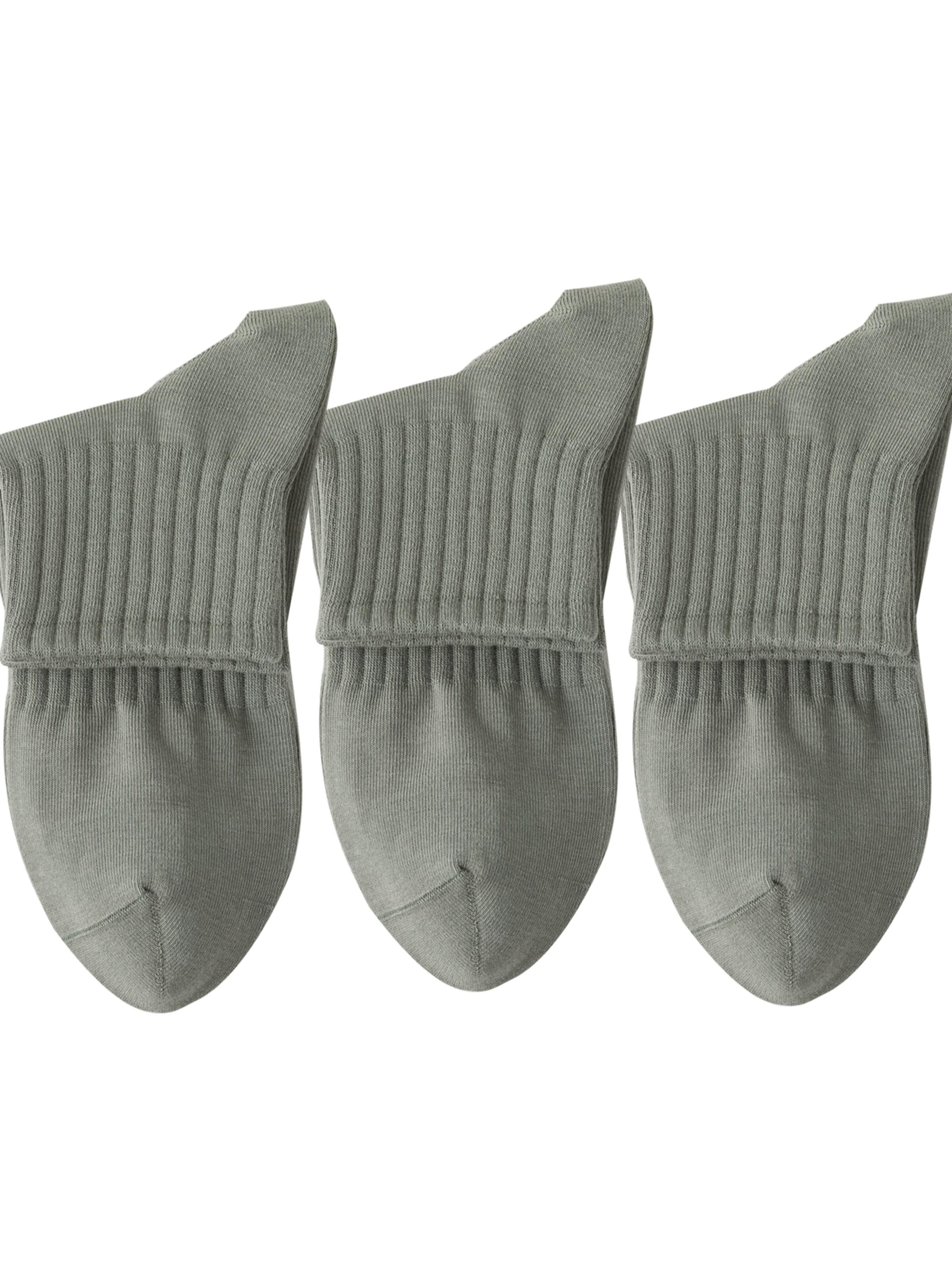Millo Socken 'Everyday Teens'‌‌‌‌‌‌‌‌‌ in Grün: Vorderseite