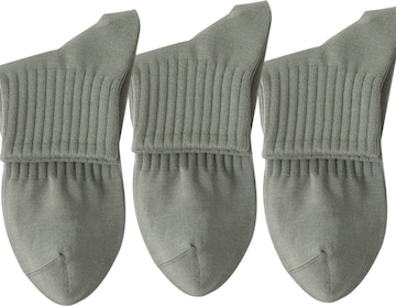Millo Socks 'Everyday Teens' in Green: front