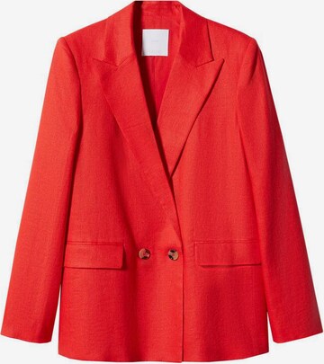 Blazer 'tempoli' MANGO en rouge : devant